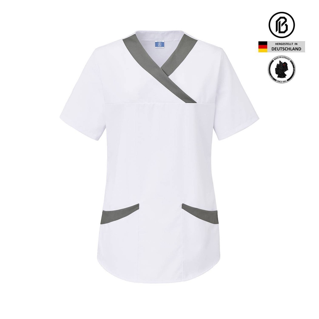 [031-GR03400-P] Buran-Grace, weißer Schlupfkasack