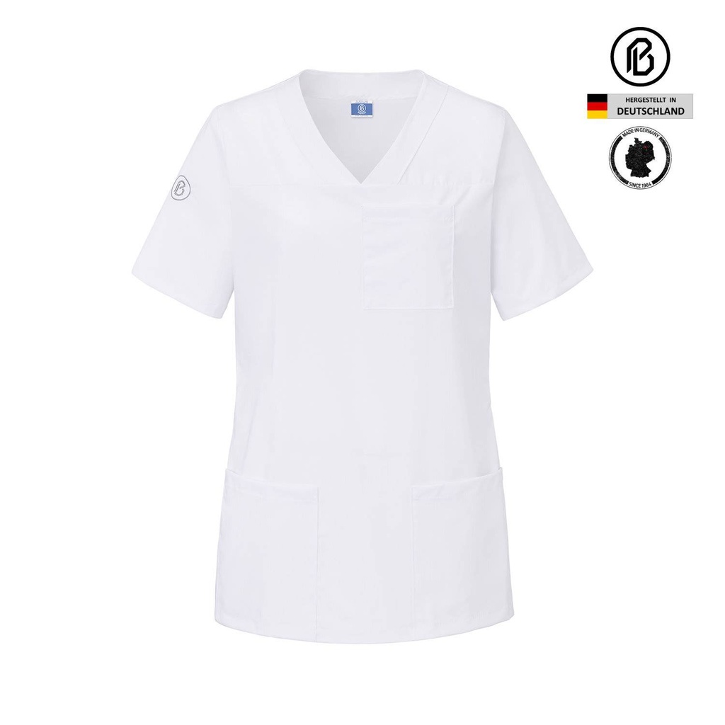 [031-DE00200-KO9000] Denise, weißer Schlupfkasack