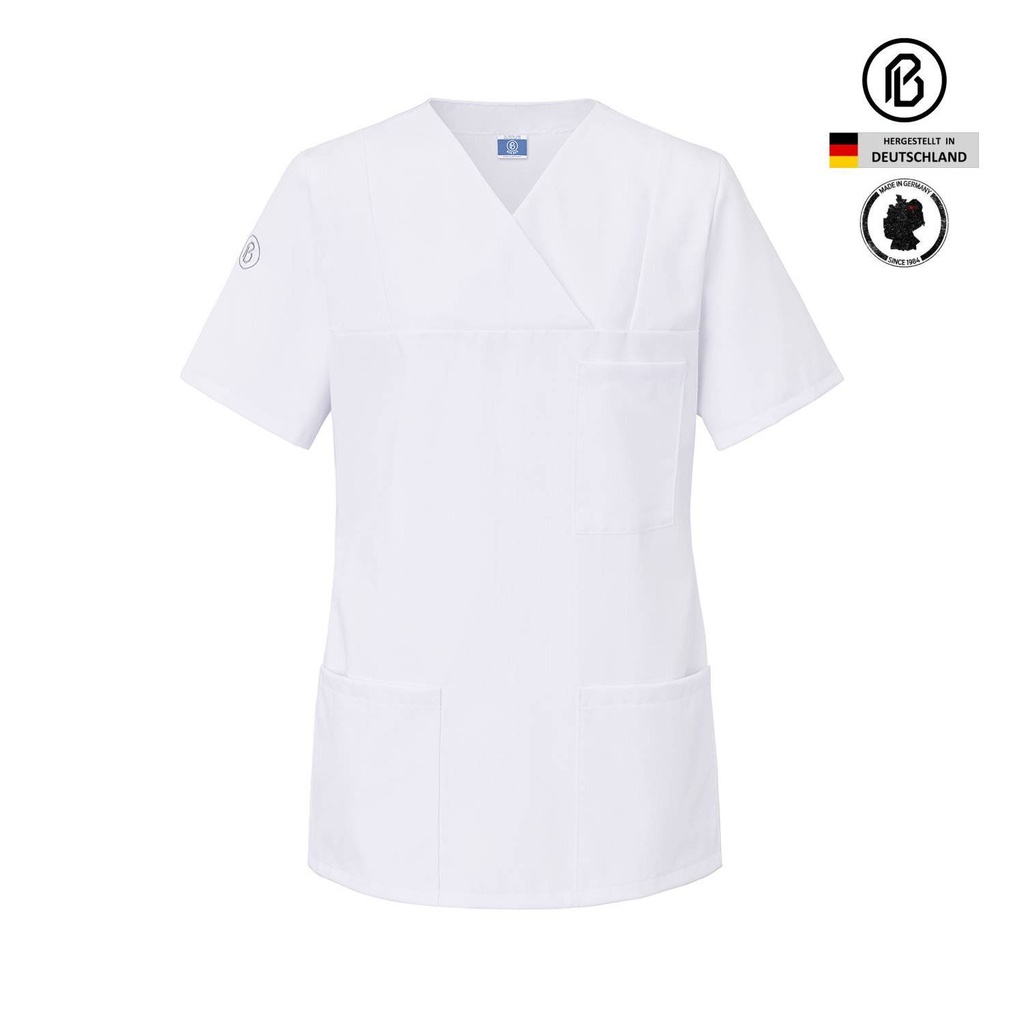 [031-ER00400-P] Buran-Erika, weißer Schlupfkasack