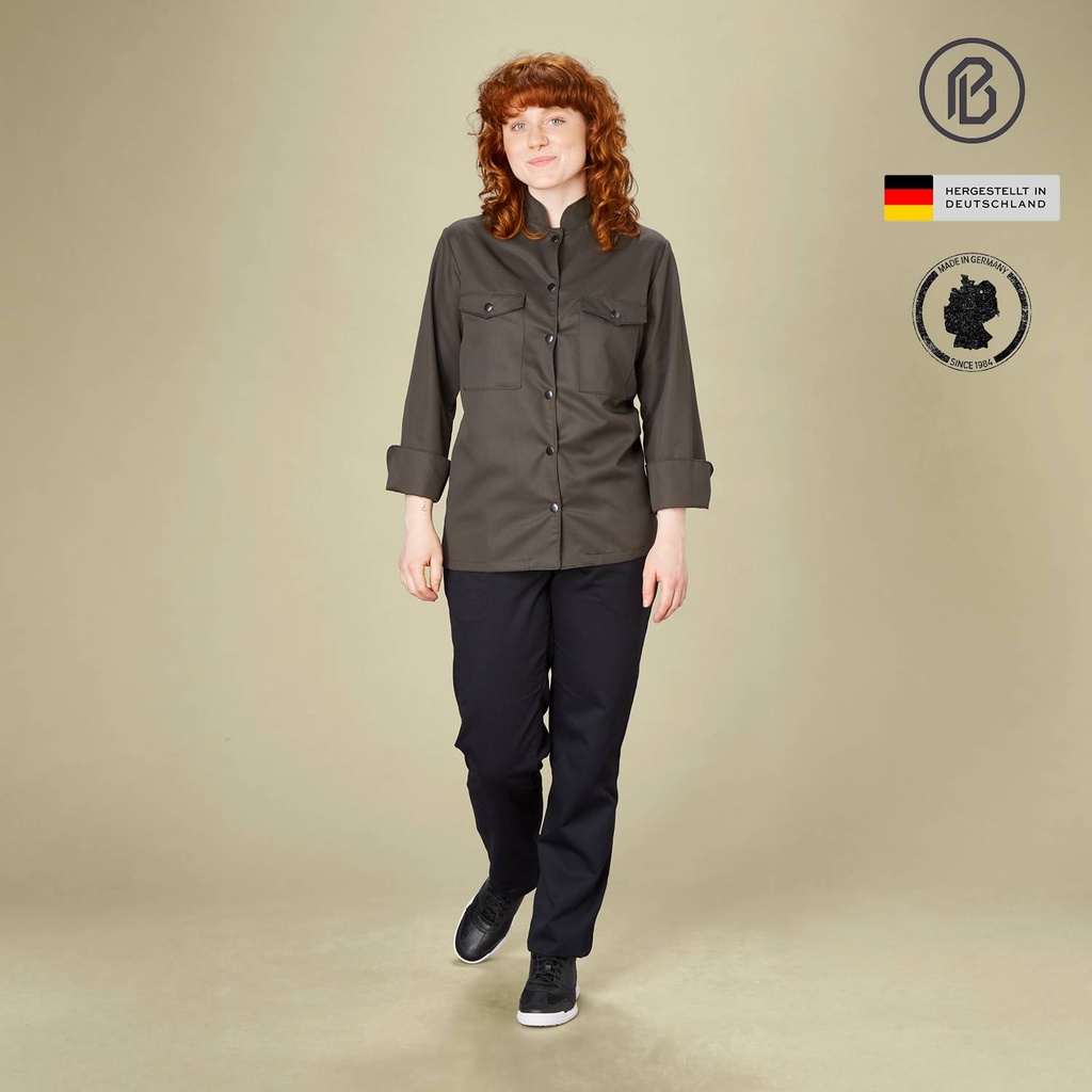 [011ME-RT] Kochjacke Return-Meli