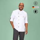 Soft-Finix, weiße Kochjacke