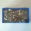 Garnierausstecher, Buchstaben, 24-teilig