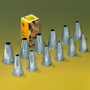 Lochtüllen, WB, 12-teilig, Satz