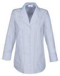 [29-6615-1000-029-38] Bluse, bleu  -SALE-