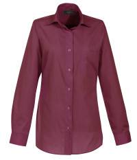 Bluse, bordeaux  -SALE-