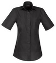 Bluse, schwarz, Gr.48  -SALE-