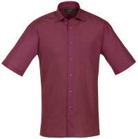 Hemd, bordeaux, Gr.39/40 -SALE-