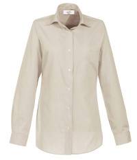 Bluse, sand  -SALE-