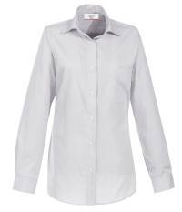 Bluse, silbergrau  -SALE-