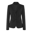 Blazer, schwarz
