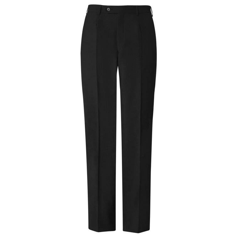 Herren-Hose, schwarz Regular Fit