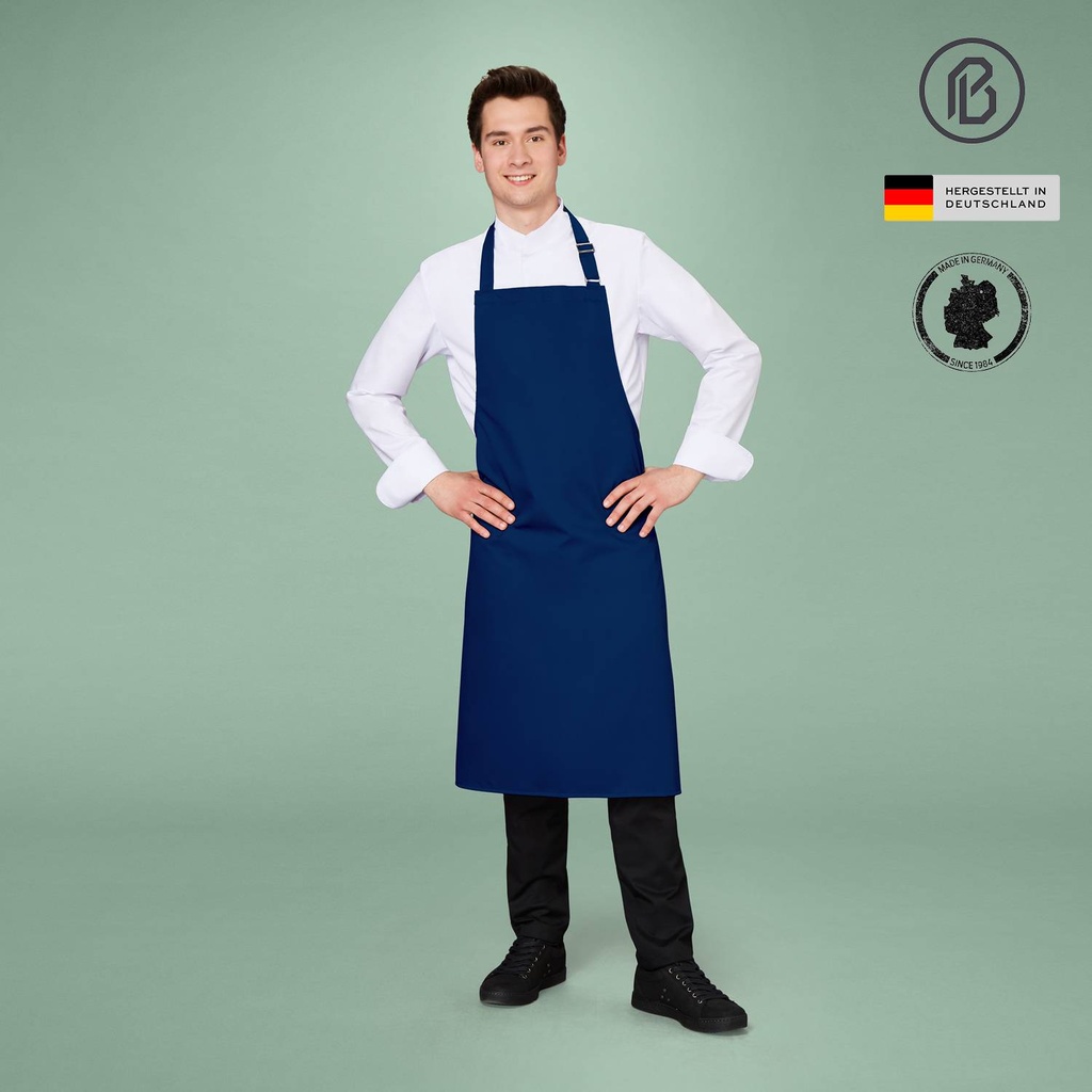 [04746-PE] Einfarbige Latzschürzen