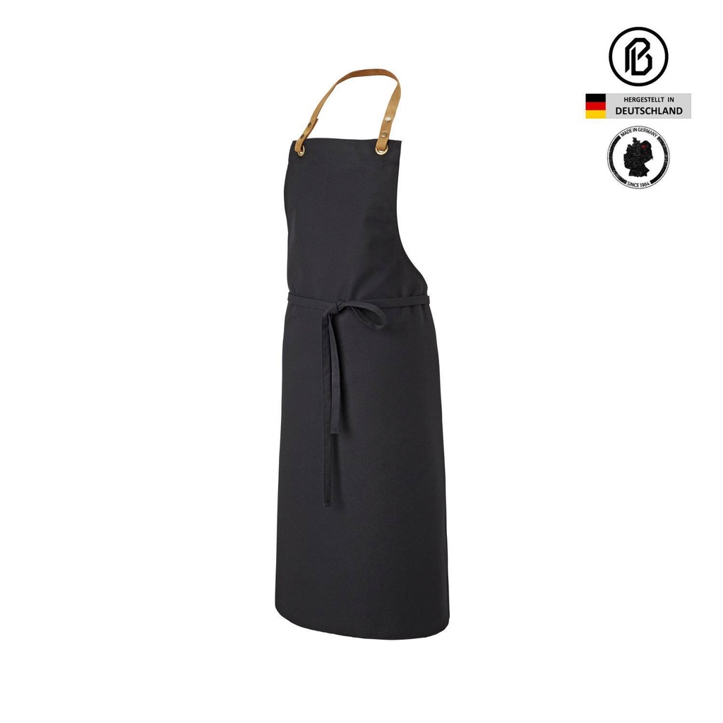 Latzschürze Keno-HAVANA, schwarz