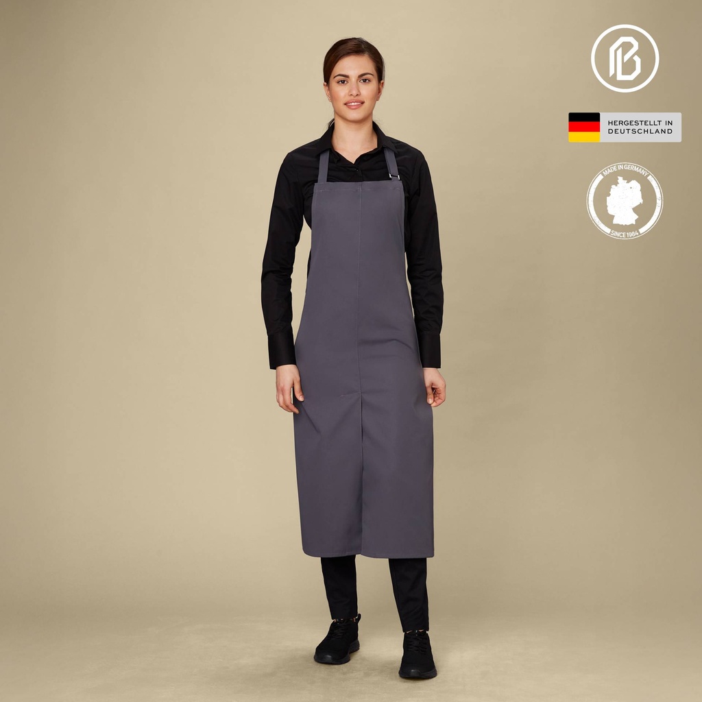 Schlitz-Latzschürze