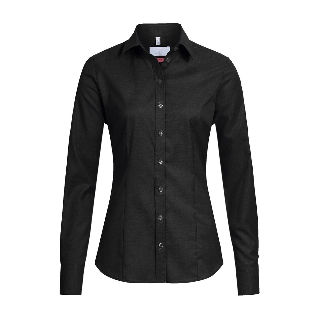 Bluse, schwarz -SALE-