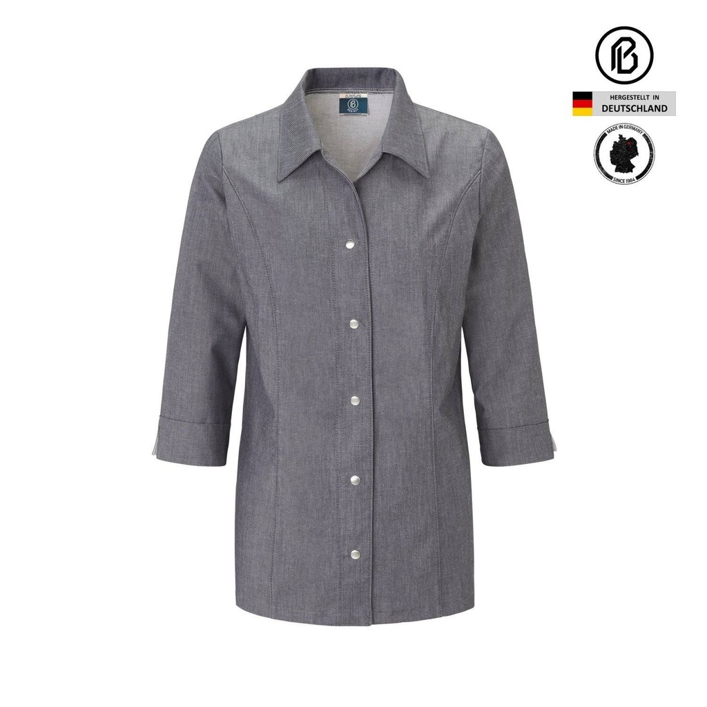 [C011PI-TR8095] Treck-PIA, Denim-Schwarz