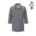 Treck-PIA, Denim-Schwarz