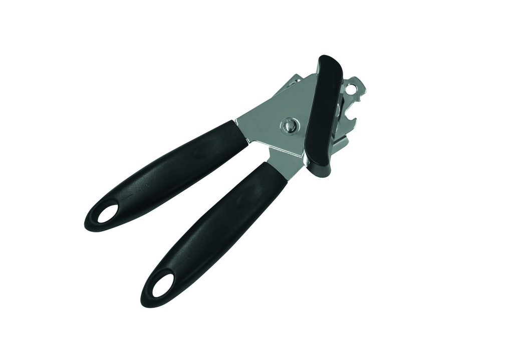 [151190] Dosenöffner aus Metall, 200 mm, schwarz