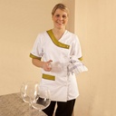 "Miba" Kasack, weiß