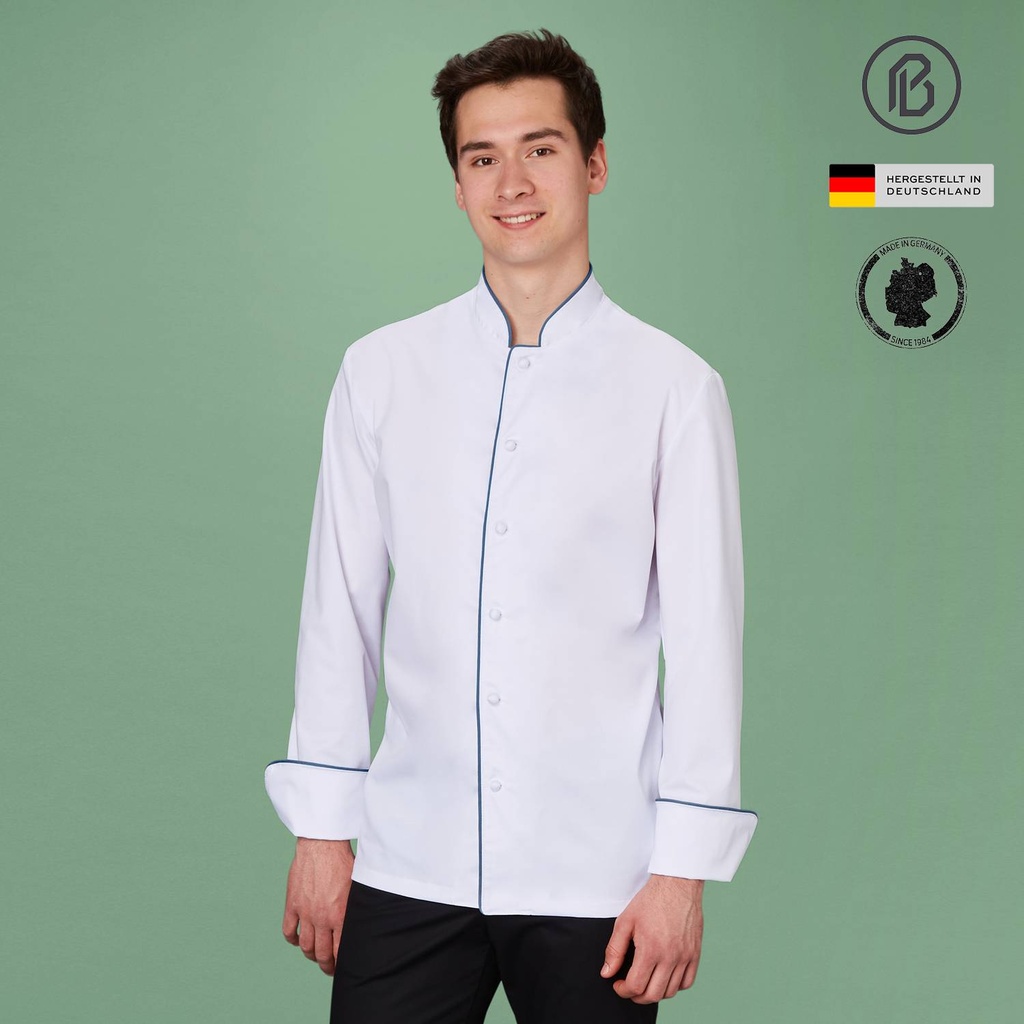 Top-Chef-Solo, weiß