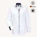 Kochbluse Soft-Stella, weiß