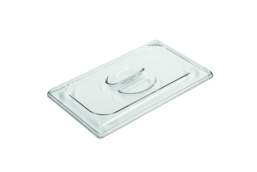 [199629] Deckel für Eisbehälter aus Polycarbonat, 265 x 165 mm