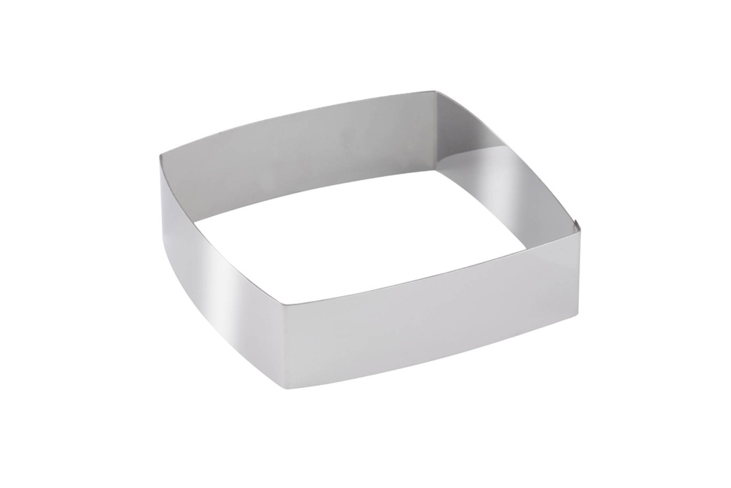 [155351] Tortenring aus Edelstahl, 160 x 50 mm