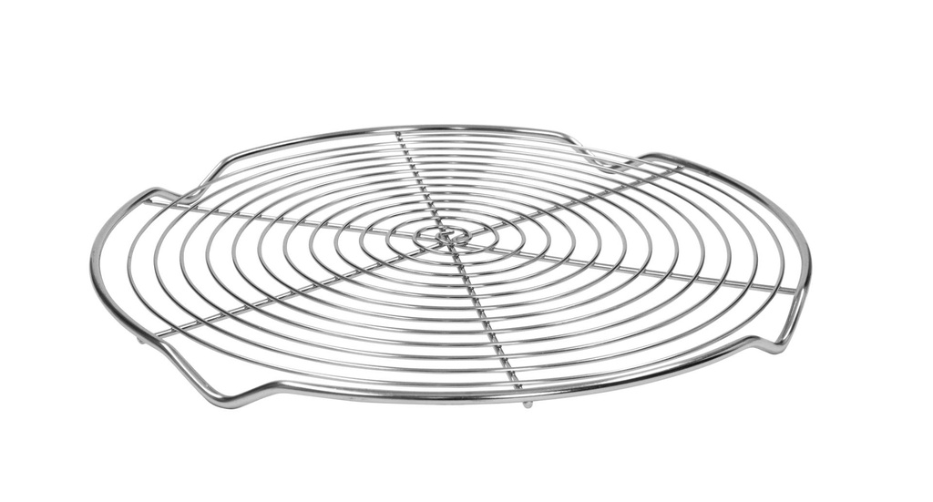 [156131] Tortengitter aus Edelstahl, Ø 360 mm