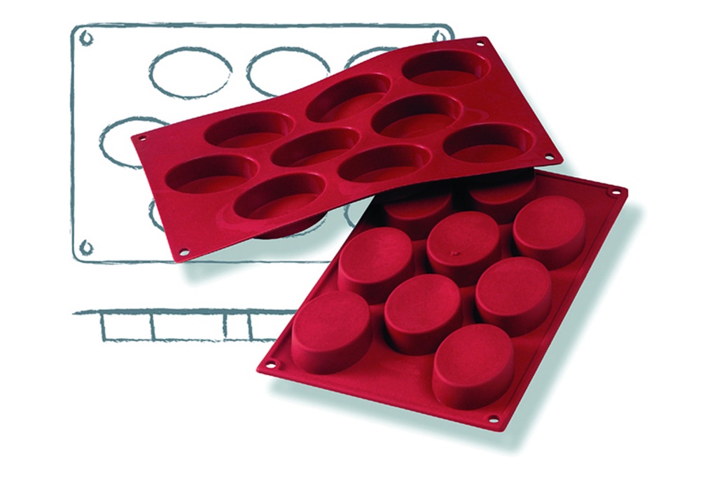 [115030] Backform aus Silikon, 300 x 175 mm