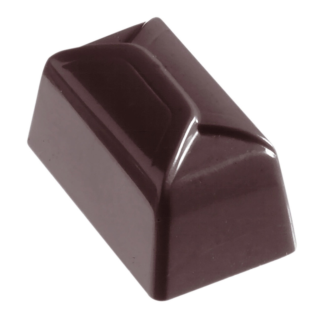 [421025] Schokoladen Form aus Polycarbonat, 275 x 135 x 24 mm