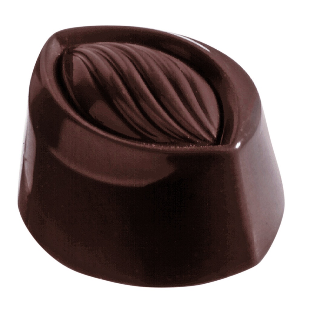 Schokoladen Form aus Polycarbonat, 275 x 135 x 24 mm