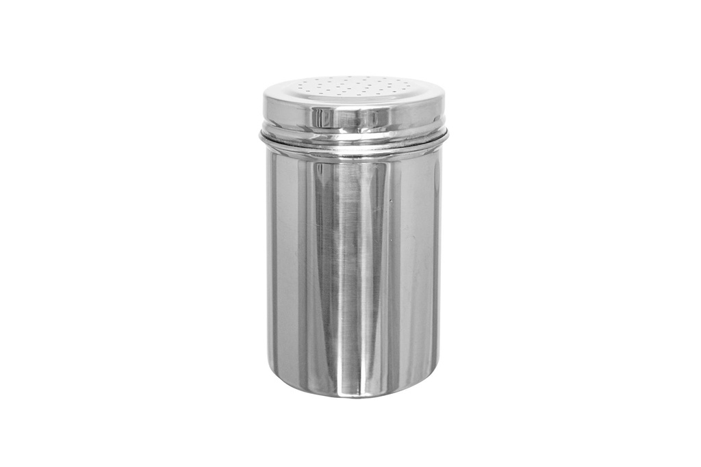 [199060] Zuckerstreuer aus Edelstahl, Ø 68 mm, 0,25 l