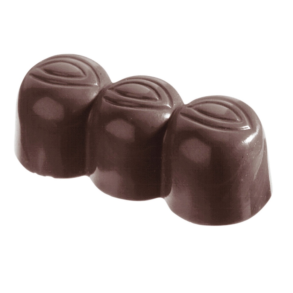 [421191] Schokoladenform aus Polycarbonat, 275 x 135 x 24 mm