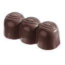 Schokoladenform aus Polycarbonat, 275 x 135 x 24 mm