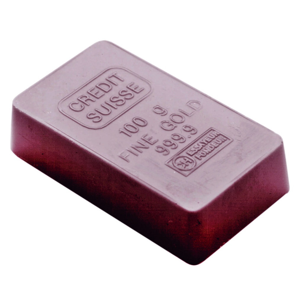 [421479] Schokoladenform aus Polycarbonat, 275 x 135 mm