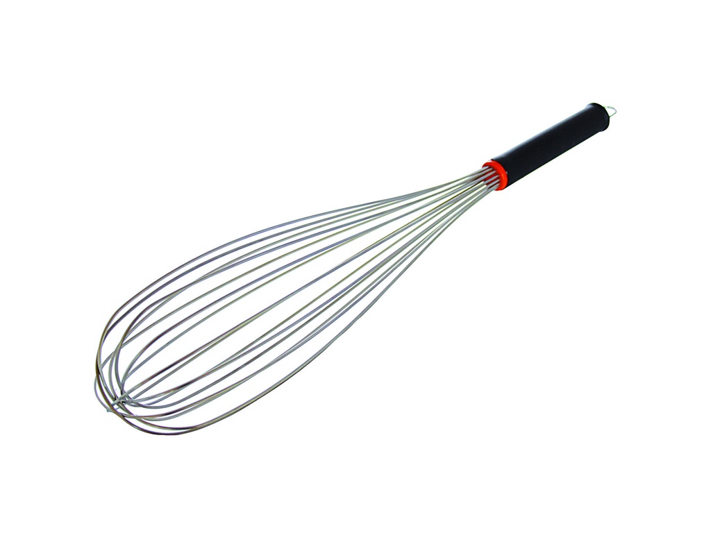 Schneebesen aus Edelstahl, 450 mm