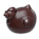 Schokoladen Form aus Polycarbonat, 275 x 135 x 24 mm