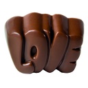 Schokoladen Form aus Polycarbonat, 275 x 135 mm