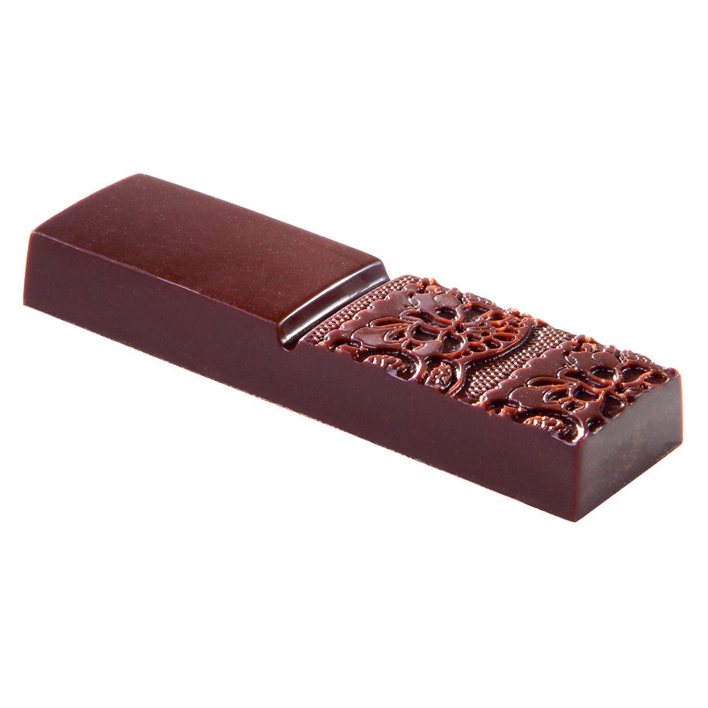 [421745] Schokoladen Form aus Polycarbonat, 275 x 135 x 24 mm