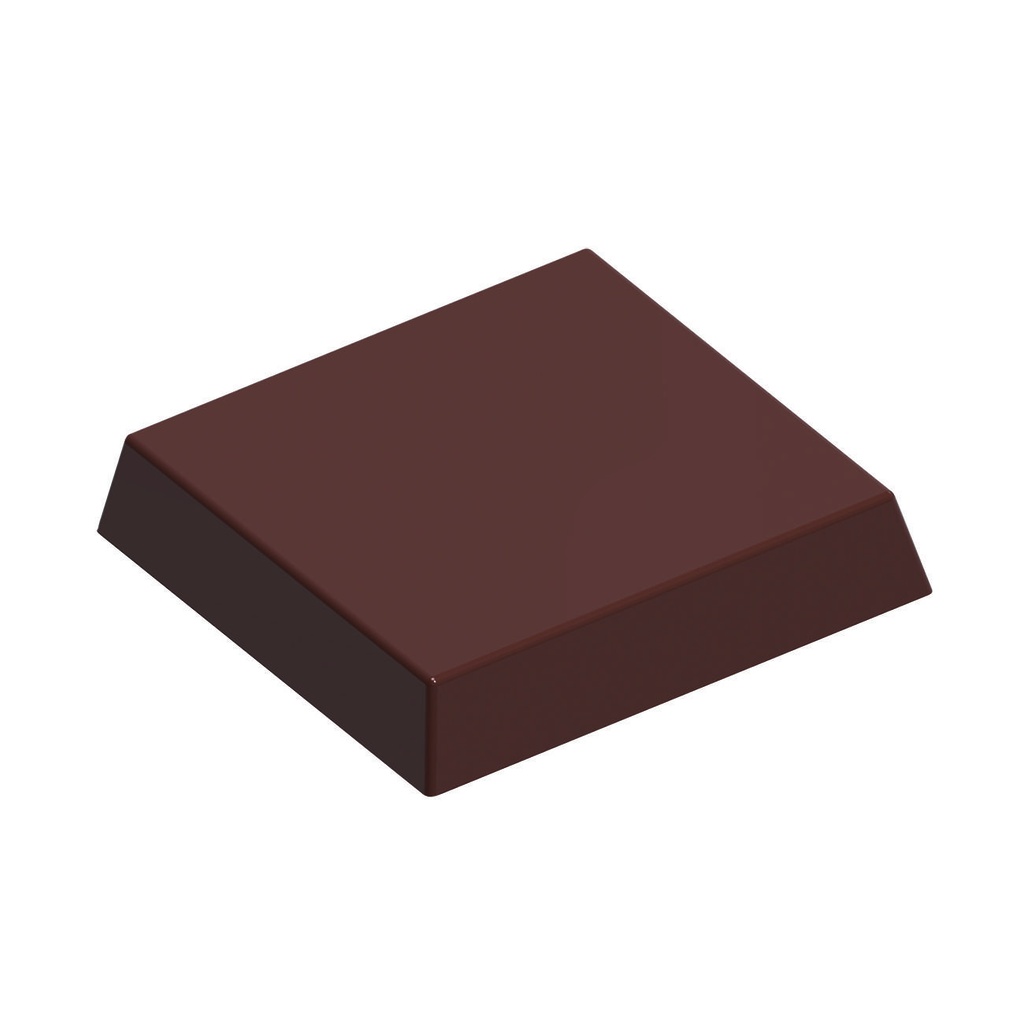 Schokoladen Form aus Polycarbonat, 275 x 135 mm