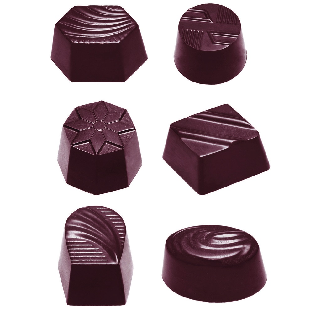 Schokoladen Form aus Polycarbonat, 275 x 175 mm