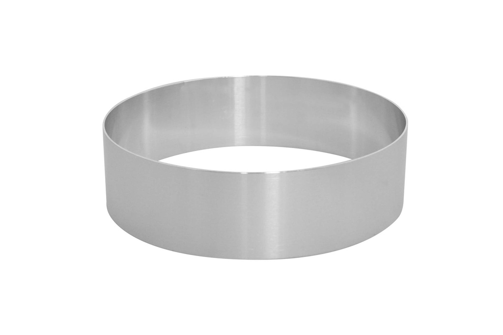 [156268] Tortenring aus Aluminium, Ø 260 mm, 80 mm hoch