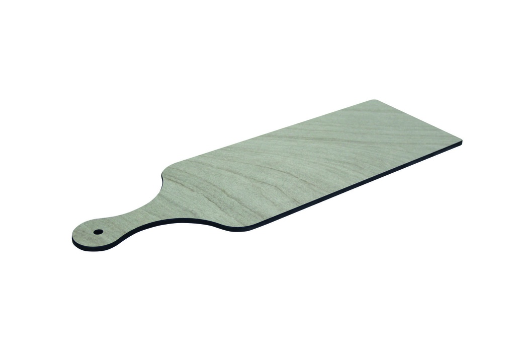 Auslagetablett aus mehrschichtiger Kunststoffplatte, 600 x 200 mm