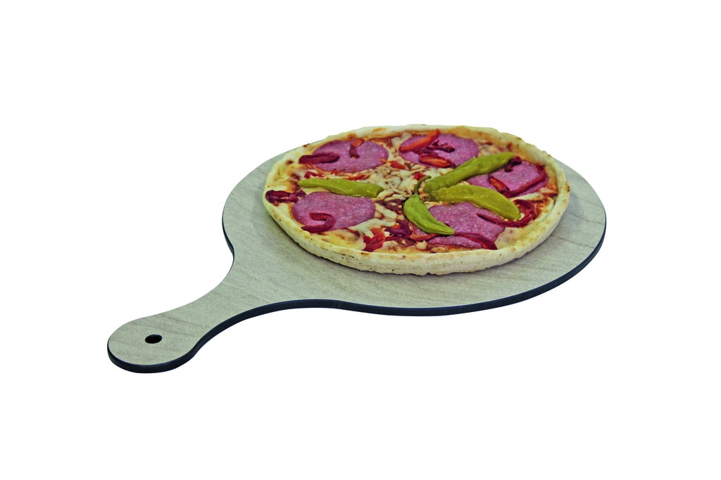 [226740] Auslagetablett aus mehrschichtiger Kunststoffplatte, Ø 320 mm