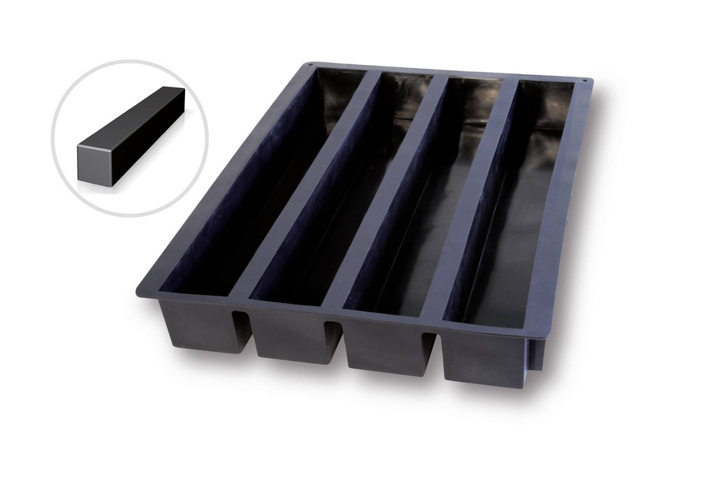 [115315] Backform aus Silikon, 600 x 400 mm