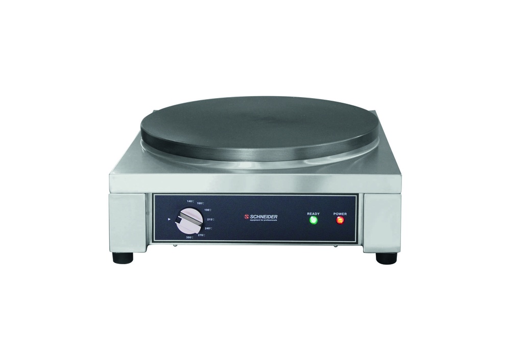 [150610] Crepes-Eisen aus Gusseisen, Ø 400 mm