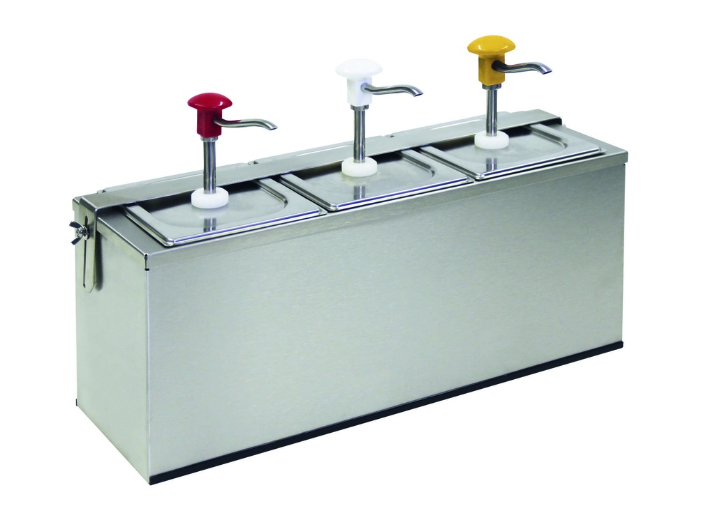 KBS Kühltisch KT 4400 M Serie POP ohne Arbeitsplatte