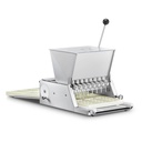 Dosiergerät aus Edelstahl, 400 x 510 x 570 mm