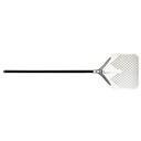 Pizzaschaufel aus Aluminium, 425 x 400 mm, schwarz