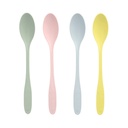 10 x 100 "Circulware" Mehrweg-Sorbetlöffel PP-MF 17,5 cm farbig sortiert extra stabil